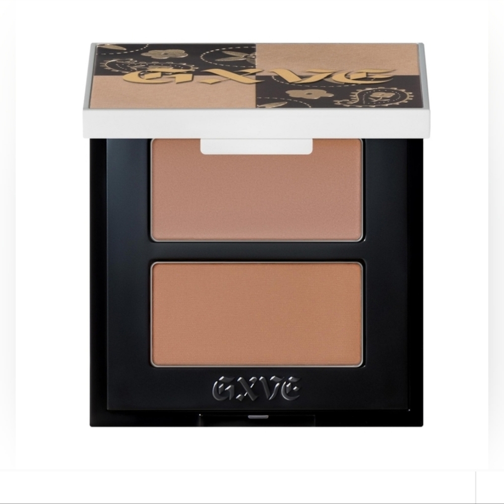 GXVE Beauty by Gwen Stefani Contour & Bronzer Duo | Toastin' Light | Brand New